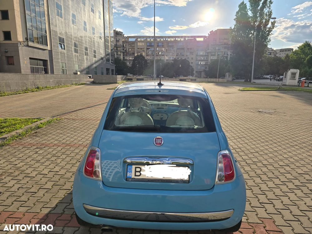 Fiat 500 1.2 Dualogic Lounge - 6