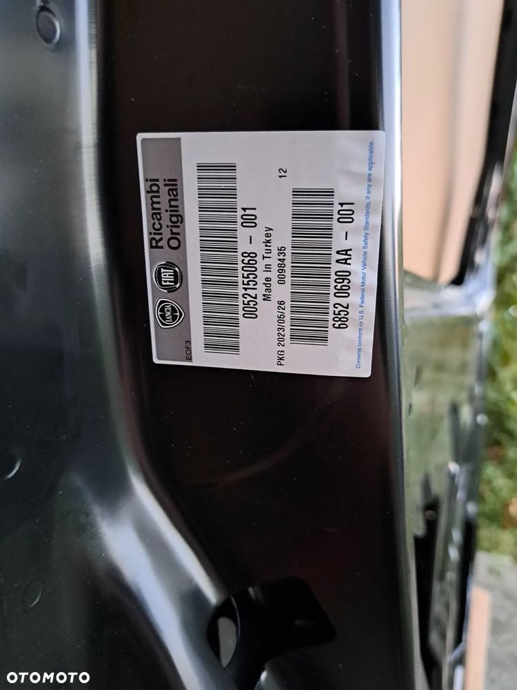 Drzwi lewe przednie Fiat Doblò II Opel Combo D 52155068 68520690AA 0052155068 Drzwi lewy przód przednie Fiat Doblò II Opel Combo D 52155068 68520690AA 0052155068 - 12