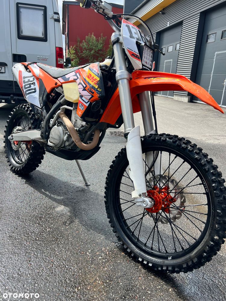 KTM EXC 250 - 4
