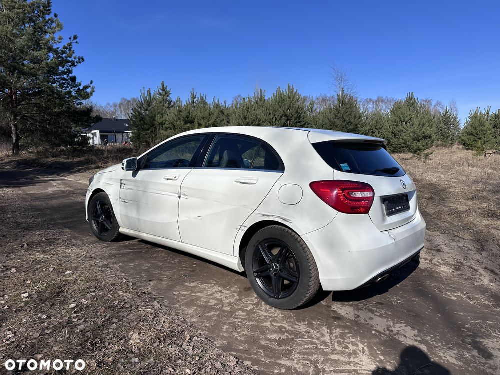 Mercedes-Benz Klasa A 180 BlueEfficiency Edition - 6
