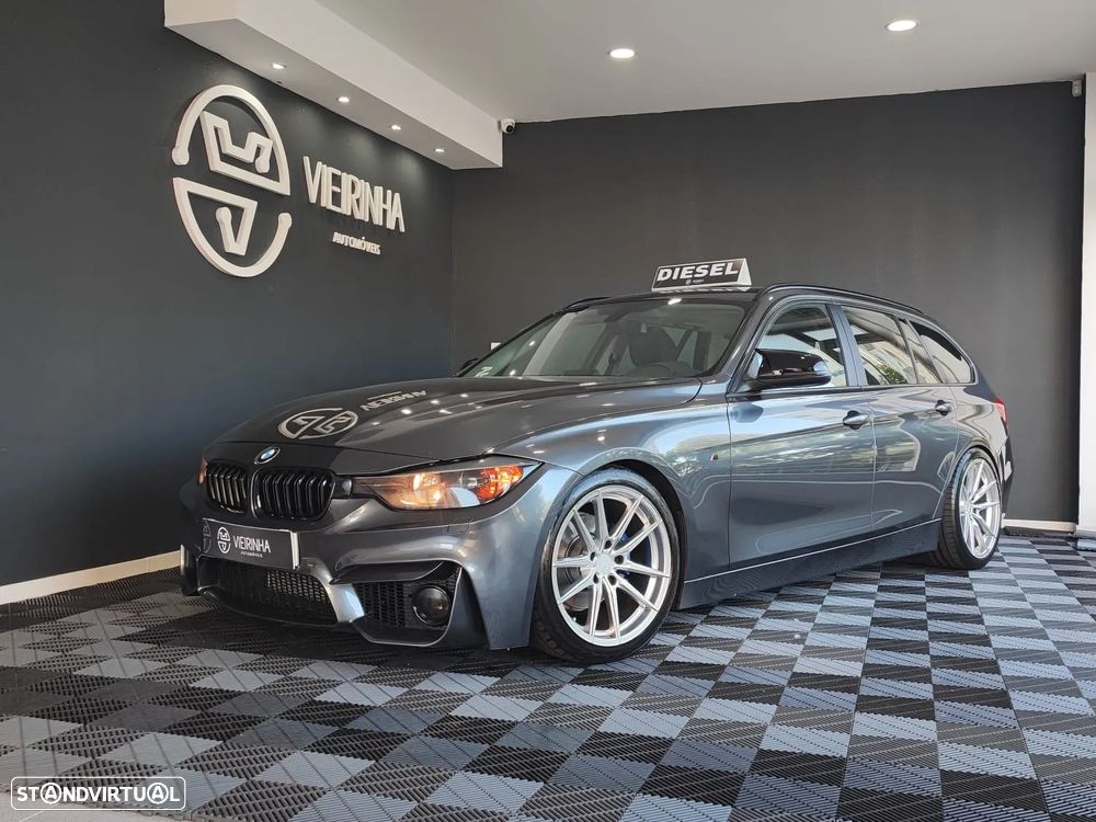 BMW 318 d DPF Touring Edition Sport - 1