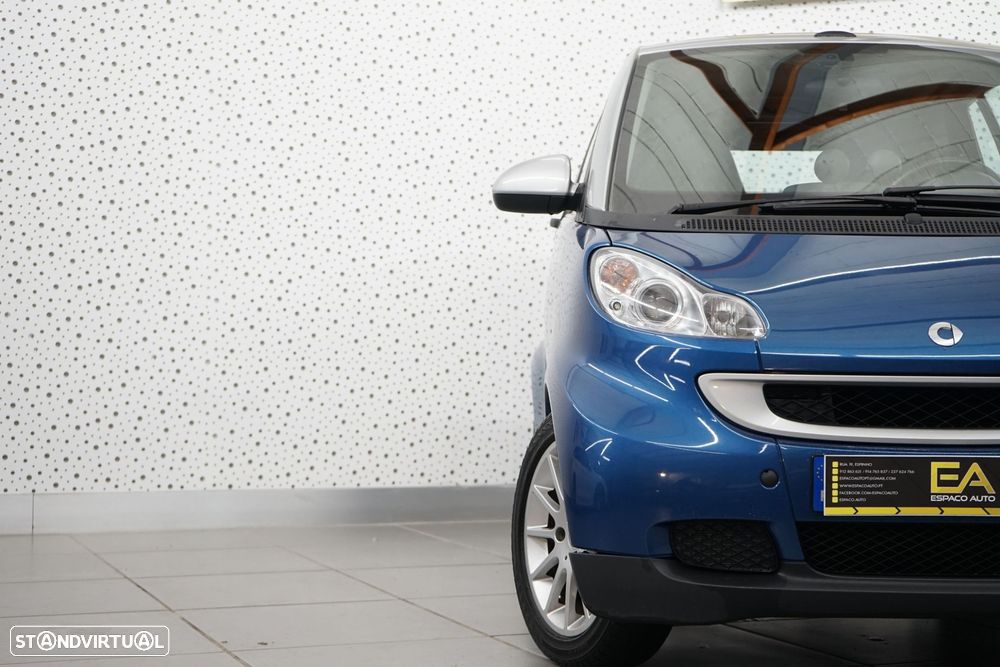 Smart Fortwo Cabrio 1.0 mhd Passion 71 - 32