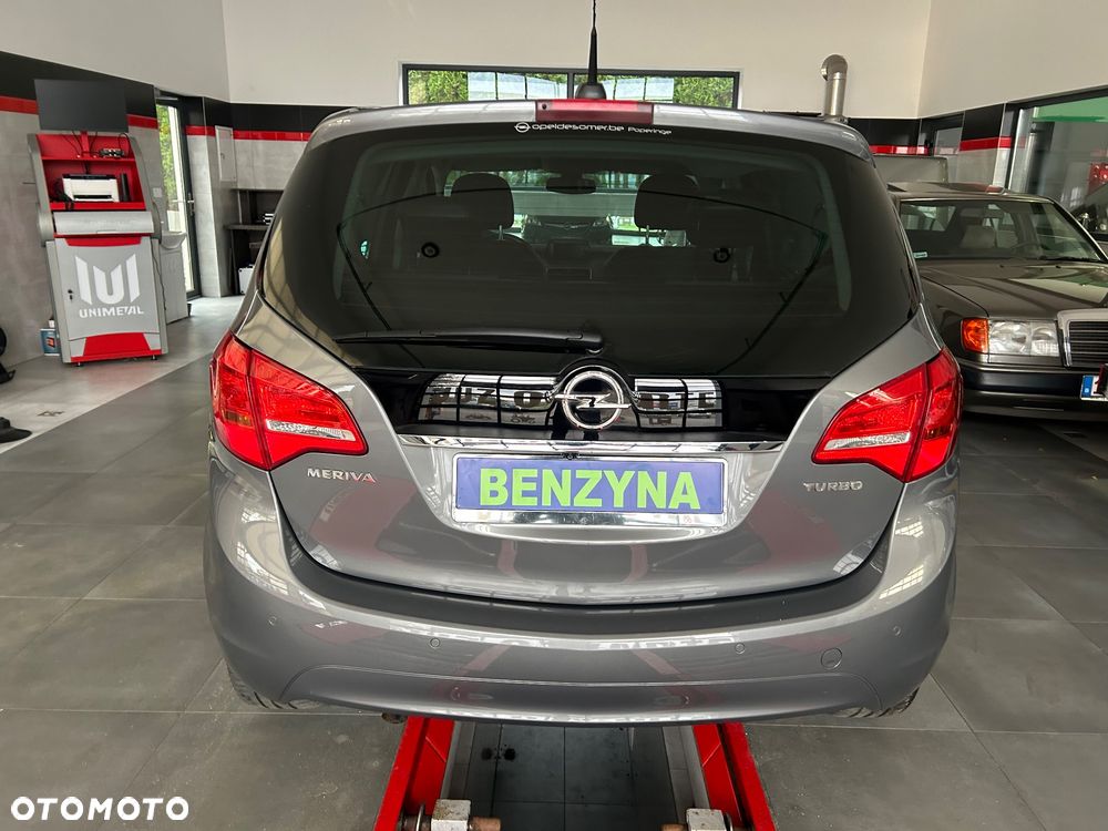 Opel Meriva 1.4 Automatik Color Edition - 6