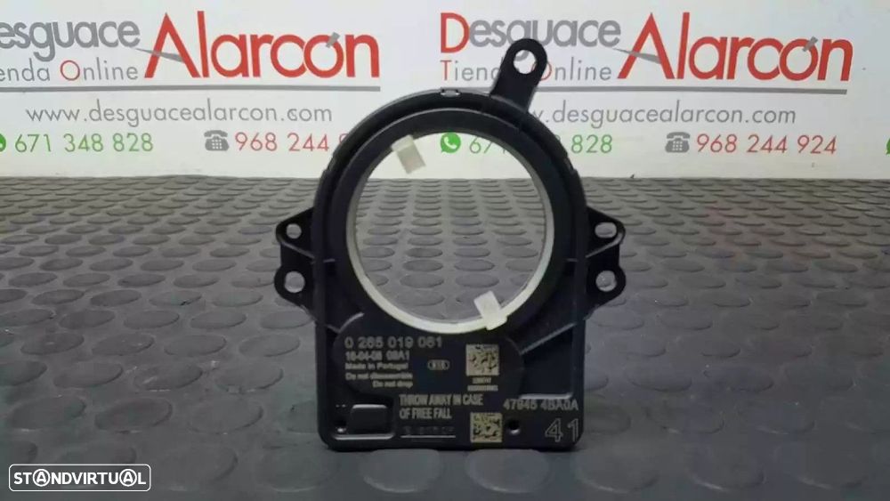 SENSOR ANGULO DIREÇÃO NISSAN QASHQAI II TODO TERRENO, FECHADA 2016 -479454BA0A - 2