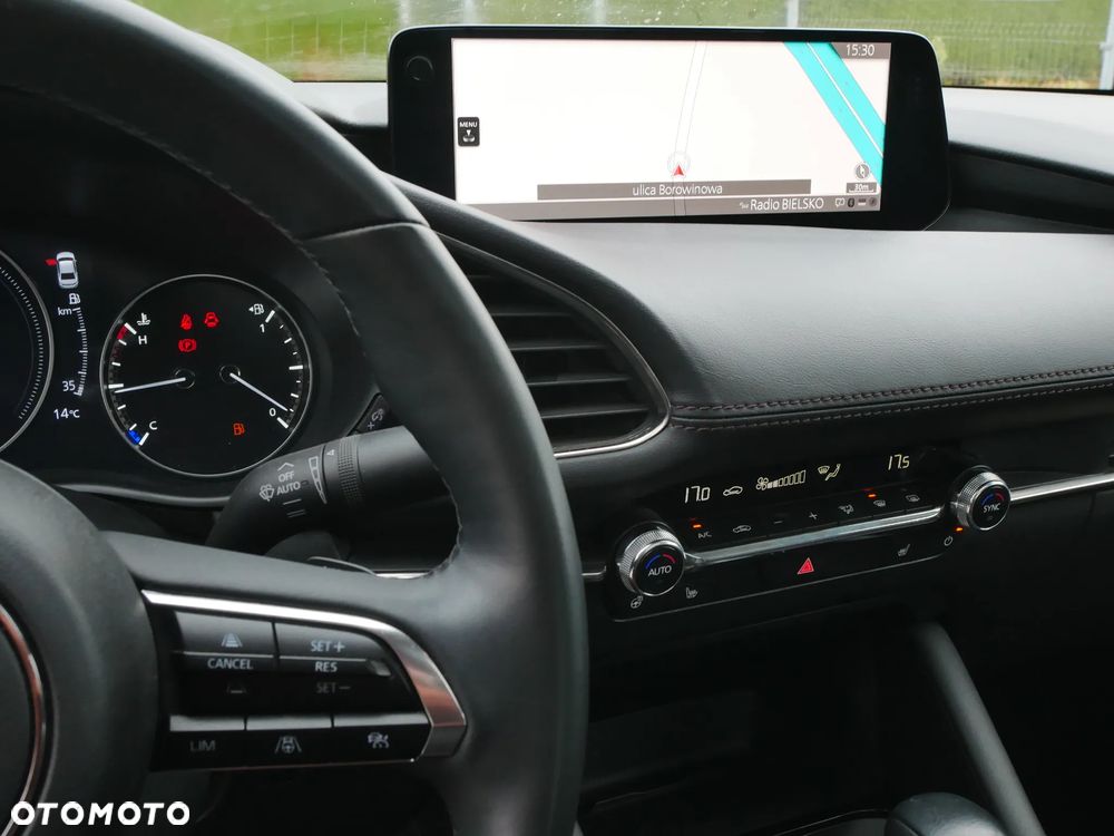 Mazda 3 e-SKYACTIV-X 186 M HYBRID DRIVE EXCLUSIVE-LINE - 21