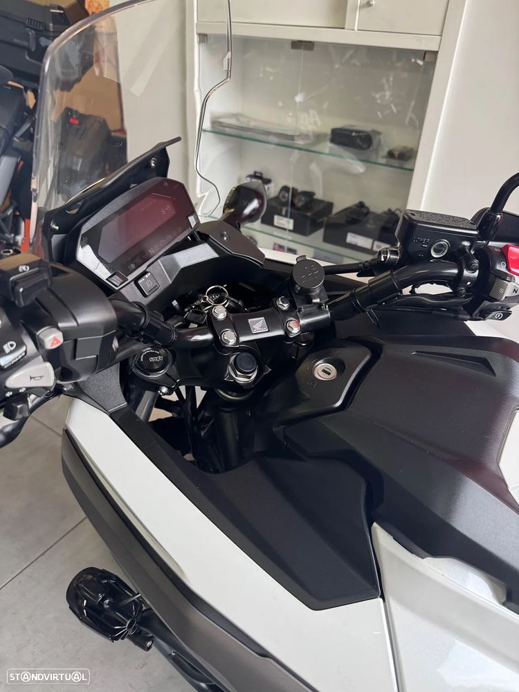 Honda NC750X caixa automatica - 9