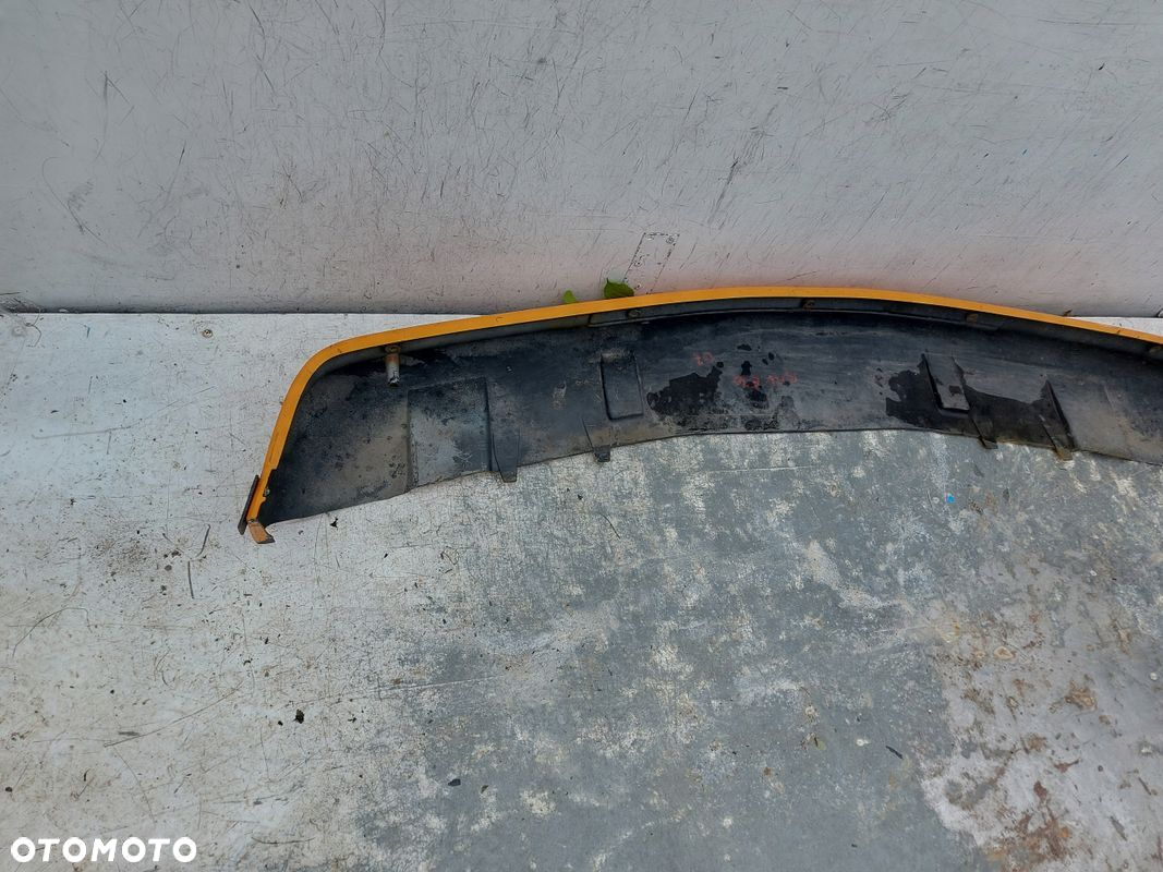 BMW 3 E30 M technik spoiler zderzak przedni przód - 4