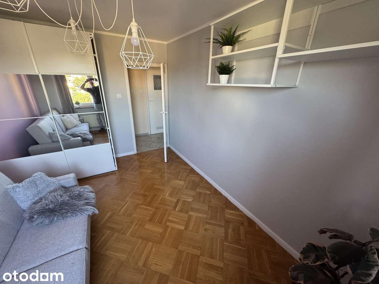 3 pokoje | 62 m² | KLIMATYZACJA | balkon | Muchobór Mały