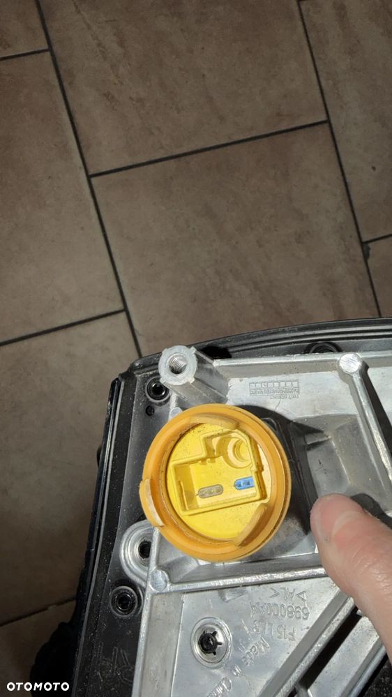 LUSTERKO BMW F15 PRAWE 5 PIN EU TRÓJKĄT - 4