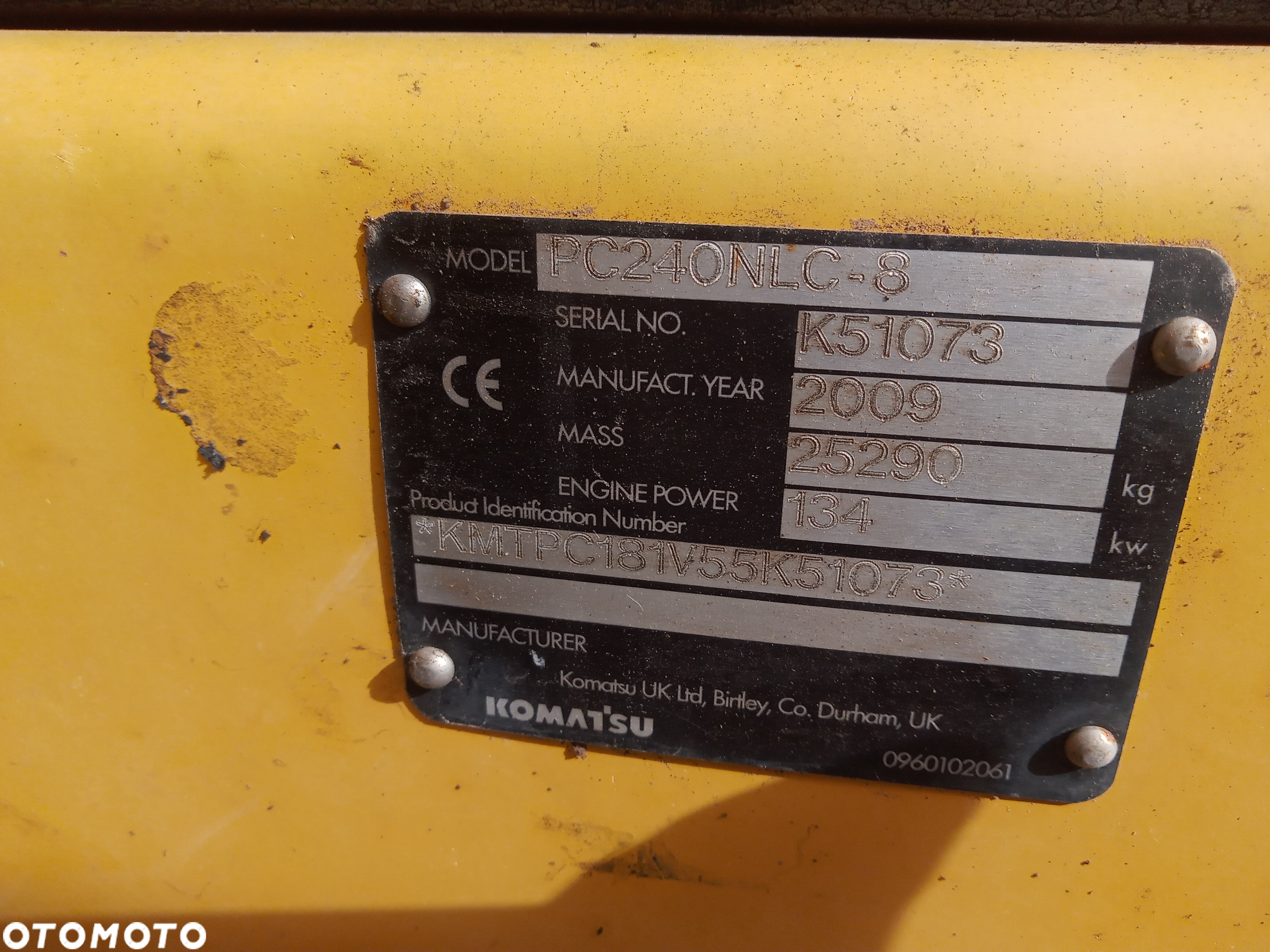 Komatsu PC 240 NLC-8 3 Ramiona Dłuższy Sill - 7