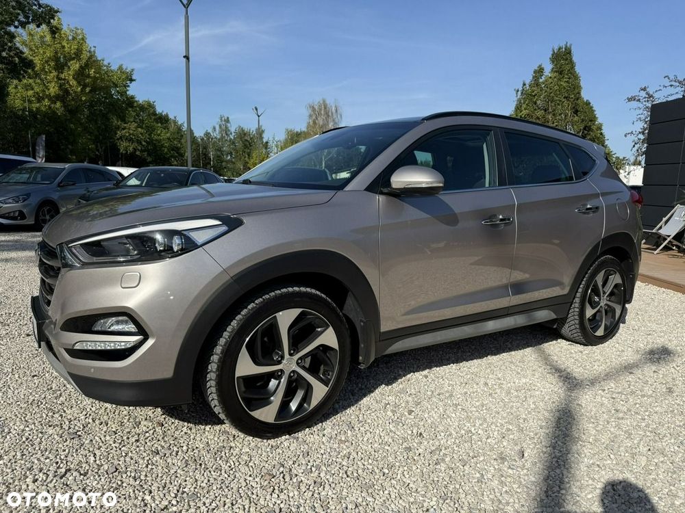 Hyundai Tucson blue 1.7 CRDi 2WD DCT Style - 10