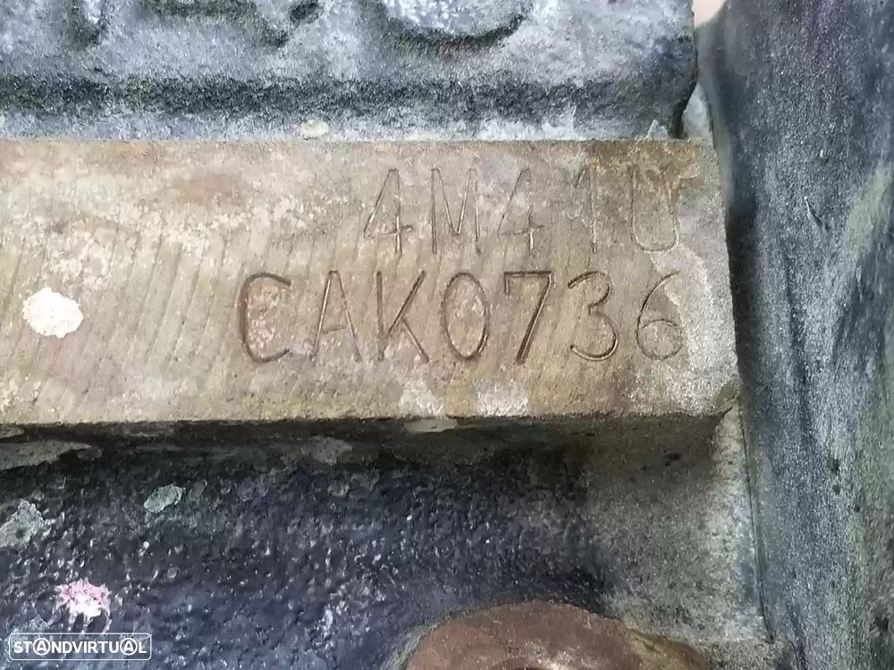 MOTOR COMPLETO MITSUBISHI PAJERO IV 2008 -1000C786 - 4