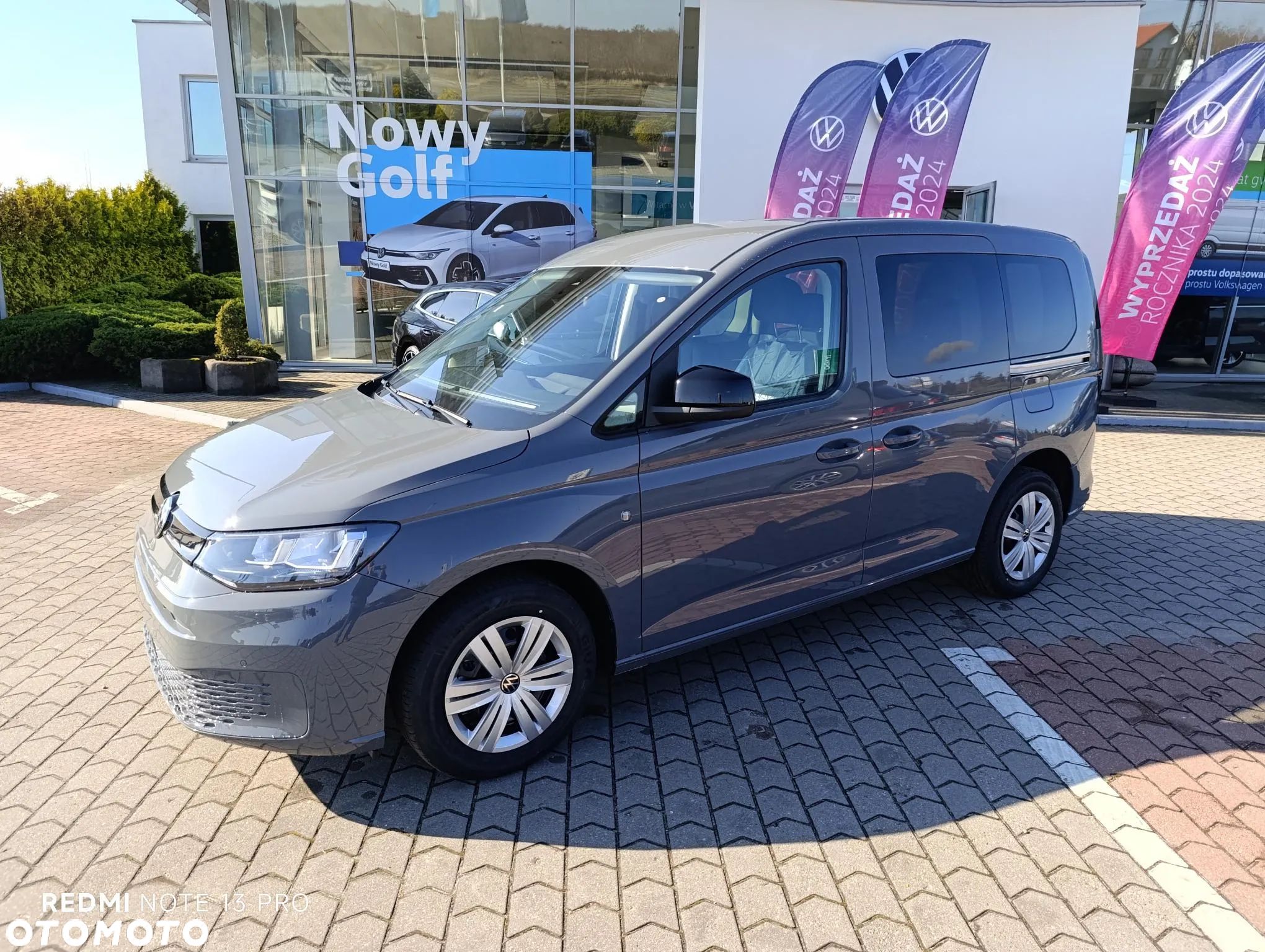 Volkswagen Caddy 1.5 TSI - 1