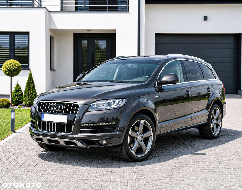 Audi Q7 3.0 TDI DPF clean Quattro Tiptronic - 1
