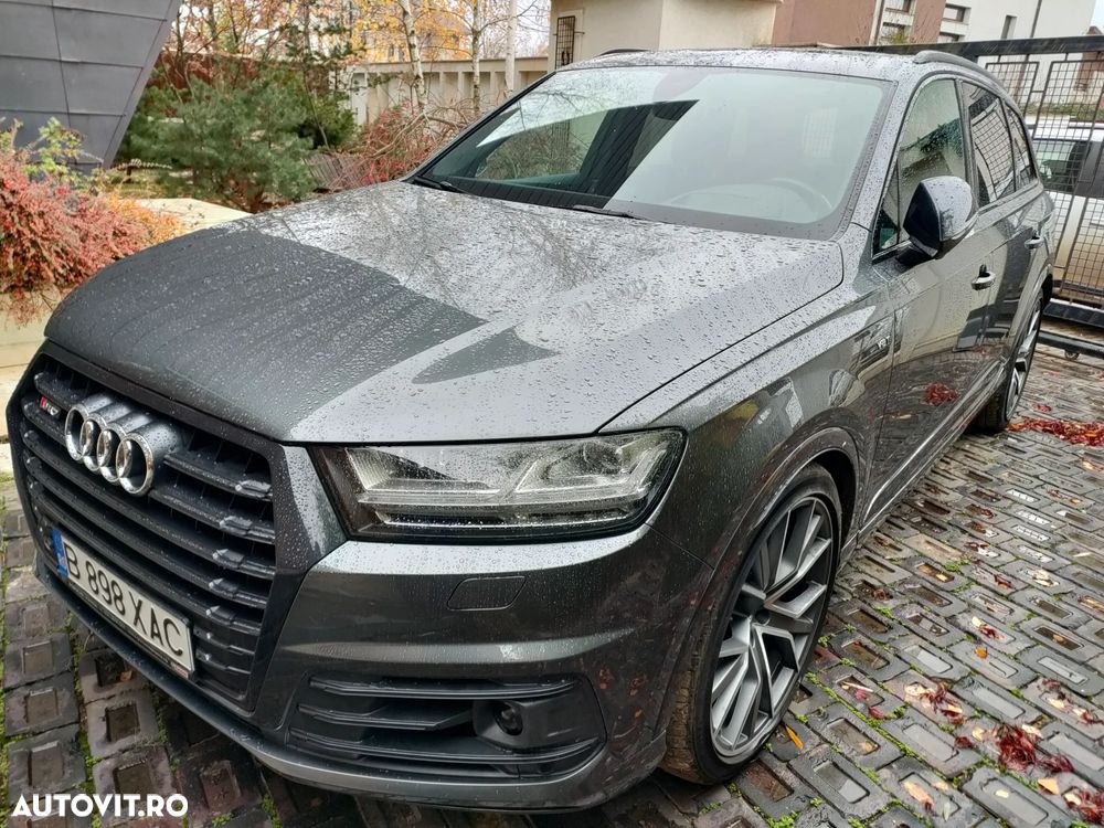 Audi SQ7 4.0 TDI quattro Tiptronic - 7