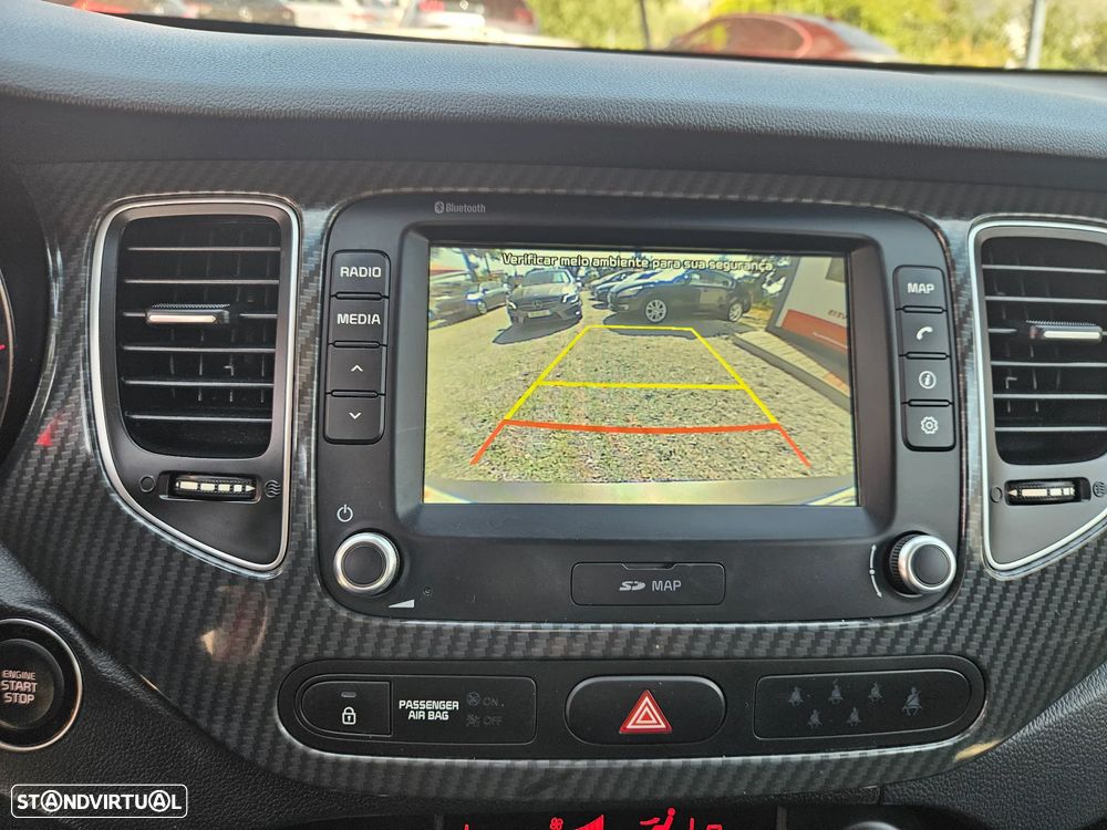 Kia Carens 1.7 CRDi ISG TX 7DCT - 34