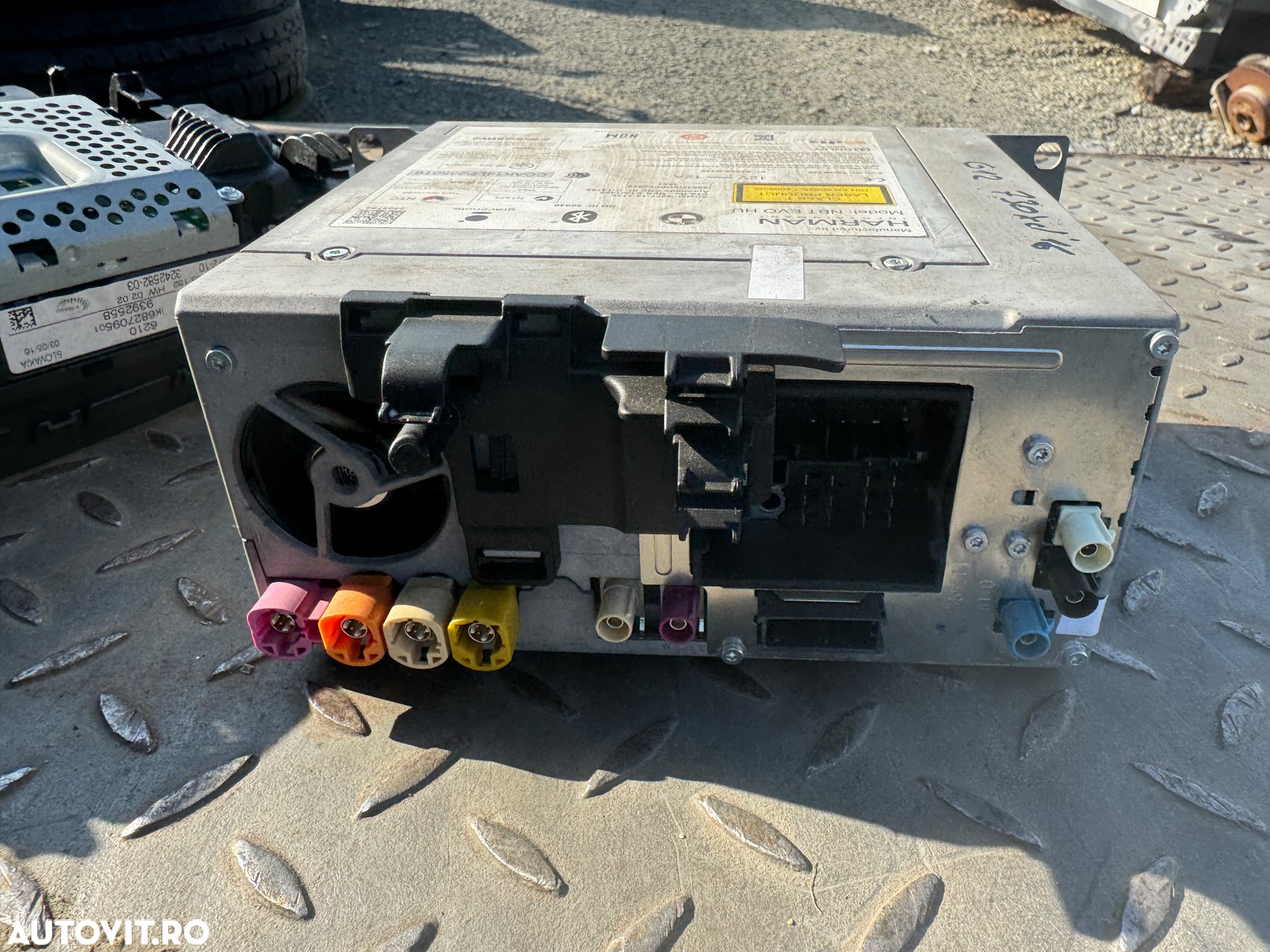 Unitate navigatie nbt evo bmw g11 g12 g30 g31 - 4