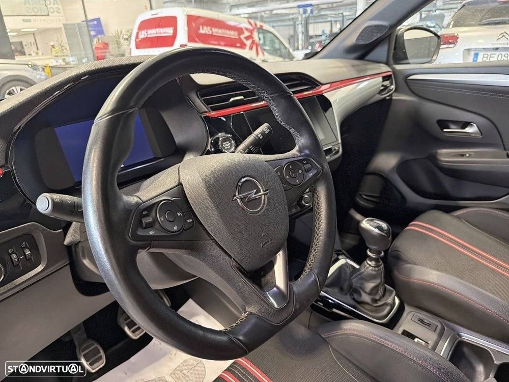 Opel Corsa 1.2 T GS Line — fotografia 12