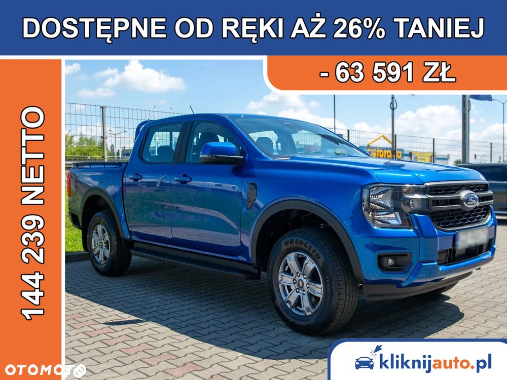 Ford Ranger 2.0 EcoBlue 4x4 DC XLT - 2