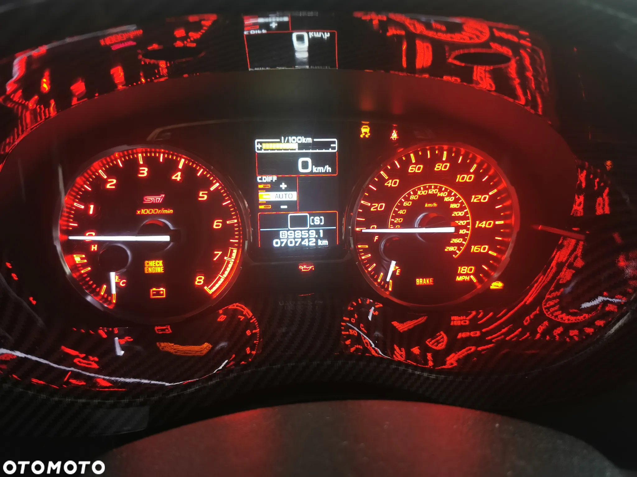 Subaru Impreza 2.5 WRX STI TOP - 11