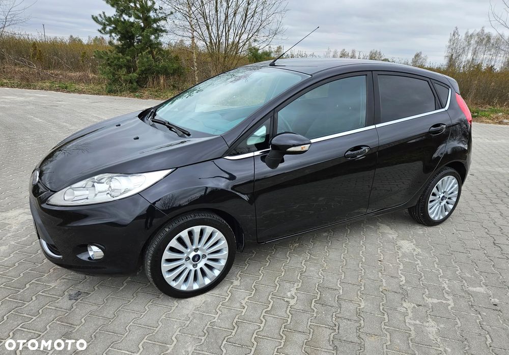 Ford Fiesta 1.4 Titanium - 22