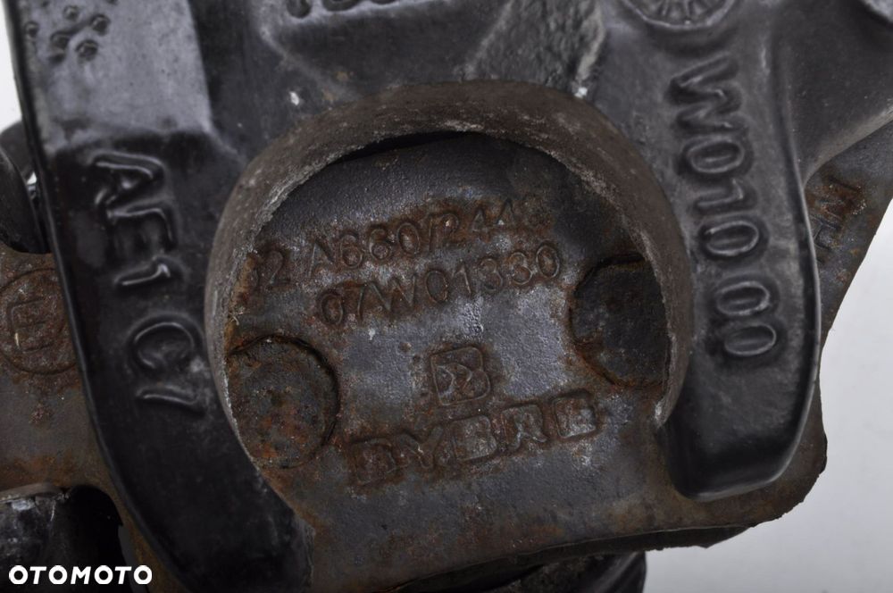 ZACISK HAMULCOWY TYŁ TYLNY - 7