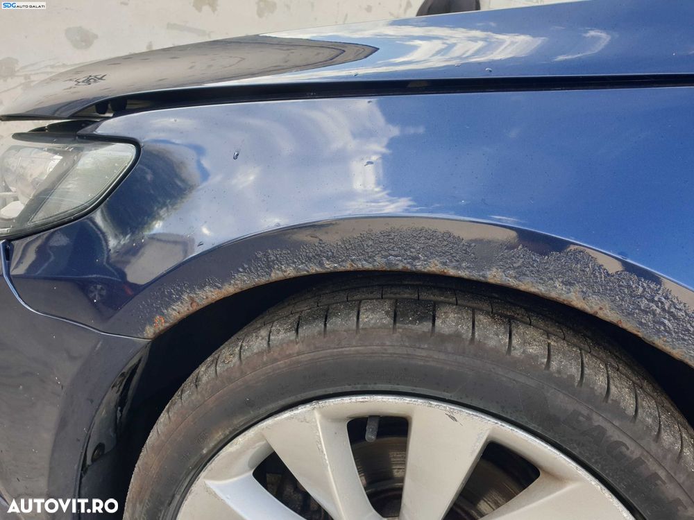 Aripa Stanga Fata cu Rugina Volkswagen CC 2012 - 2017 Culoare LH5X [K7660] - 3