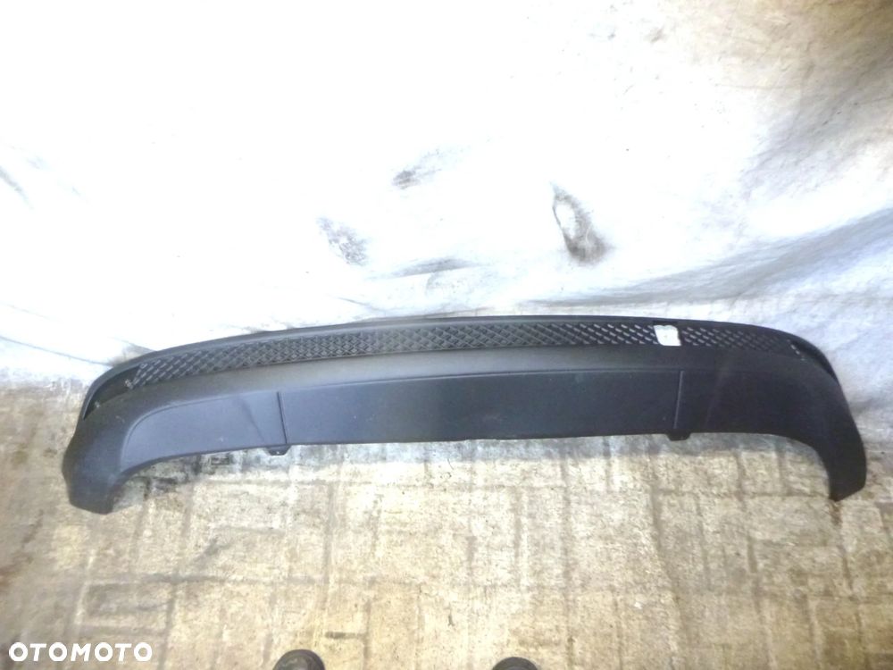 ford focus mk3 hb 10-13r  spoiler zderzaka tył tylny nowy - 1
