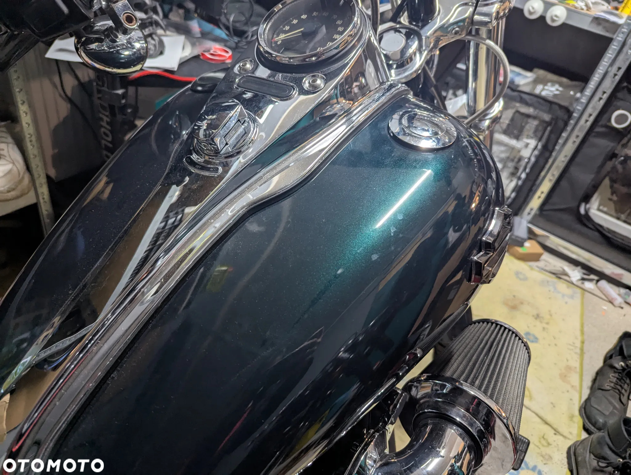 Harley-Davidson Dyna Wide Glide - 16