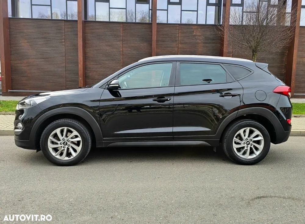 Hyundai Tucson 2.0 CRDI 4WD Advantage - 5