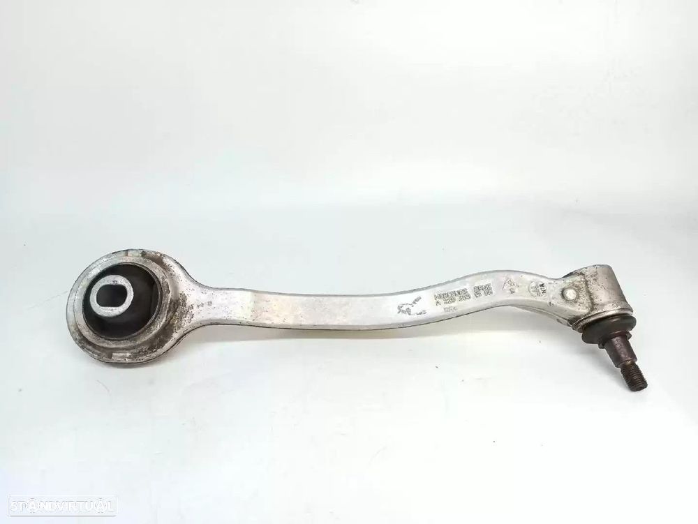 BRAÇO SUSPENSÃO INFERIOR FRONTAL ESQUERDO MERCEDES-BENZ CLASSE S 2001 -A22033313... - 2