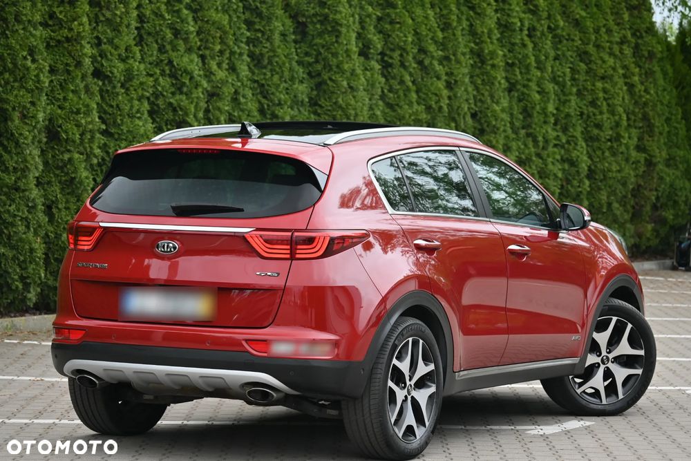 Kia Sportage 1.6 T-GDI AWD DCT GT LINE - 14