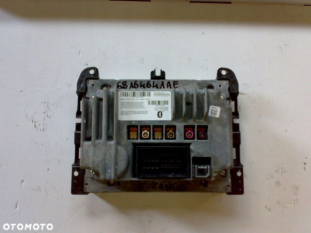 dodge durango 2014- wyświetlacz radio panel ekran idealny harman nawigacja - 3