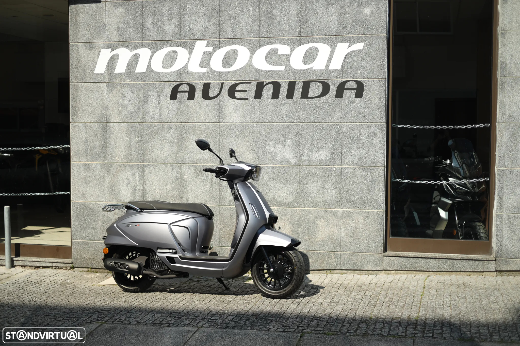 Morbidelli SC125RE 125 carta de carro - 2