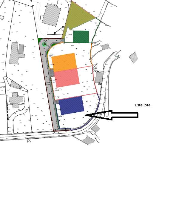 Lote em Curvos, Esposende - Grande imagem: 2/2