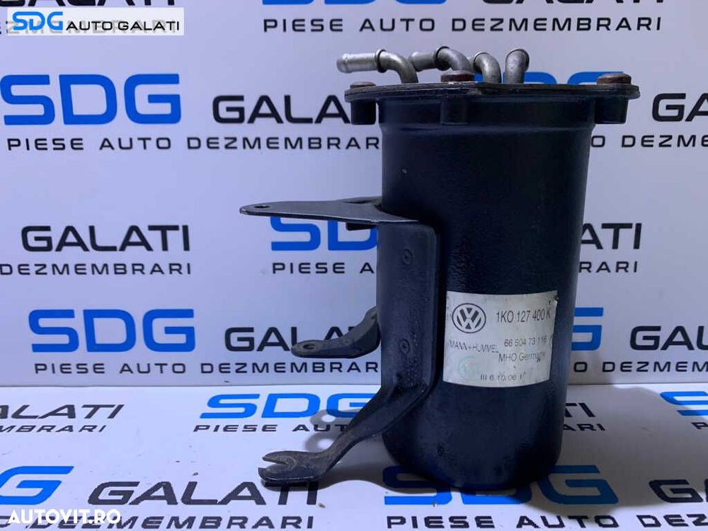 Carcasa Filtru Combustibil Motorina Volkswagen Golf 5 1.9TDI BKC BRU BLS BXE BXF 2004 - 2008 Cod 1K0127400K [M4597] - 1