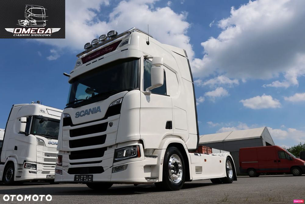 Scania R 540 / MEGA Low Deck  / R540 / Full LED// Nawigacja // Klima postojowa // Spr z Niemiec - 20