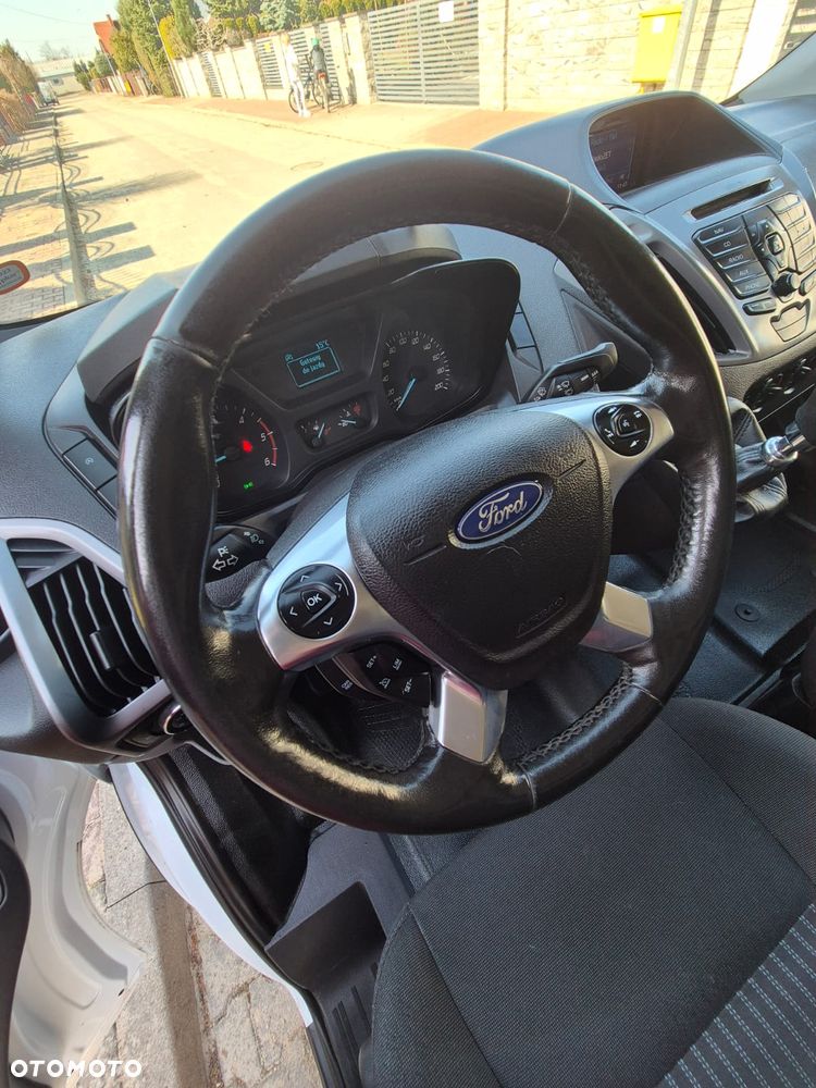 Ford Custom 2.0 2017r - 80Tys km- Superstan Bezwypadkowy Klima Kamera Webasto - 19