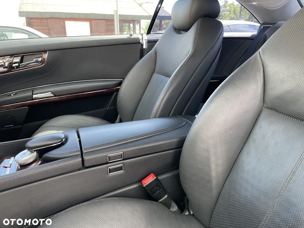 Mercedes-Benz CL 500 (BlueEFFICIENCY) 7G-TRONIC - 24