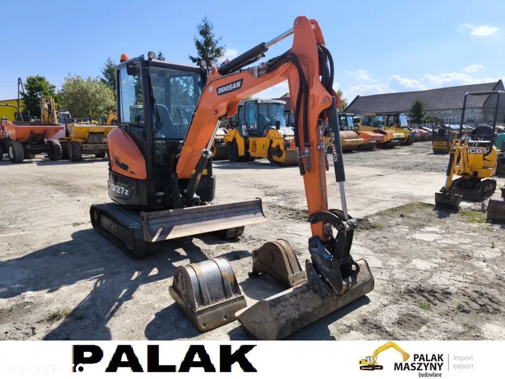 Doosan Mini koparka DOOSAN  DX 27 ,2021rok - 9