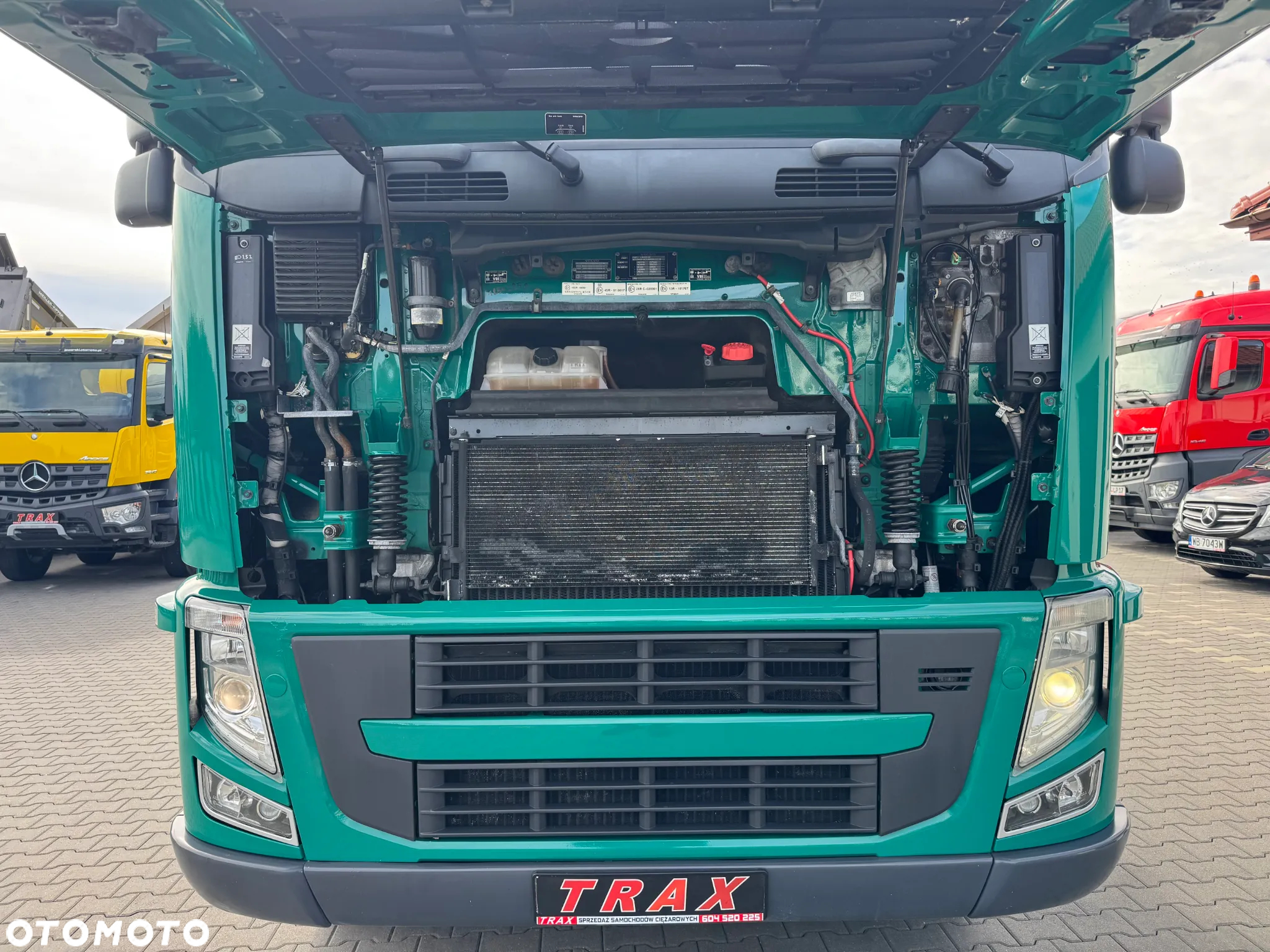 Volvo FH540 6x2 ORYGINALNY HAKOWIEC MEILLER RK 20.67, OŚ SKRĘTNA I PODNOSZONA, 2011r, IDEAŁ - 31