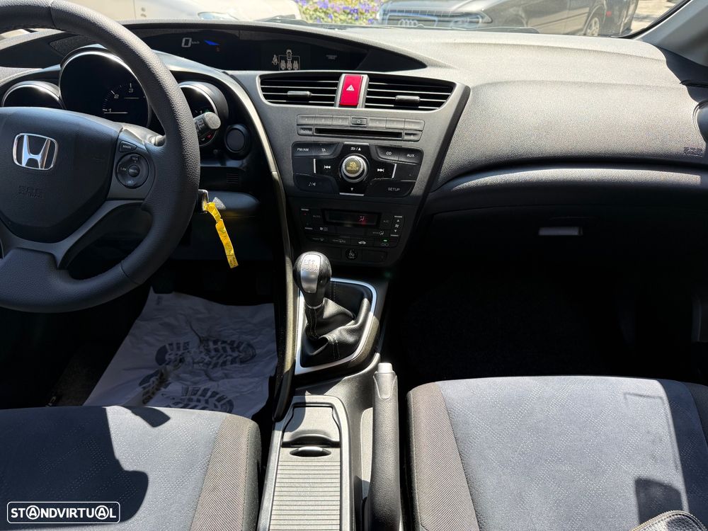 Honda Civic 1.6 i-DTEC Comfort - 8