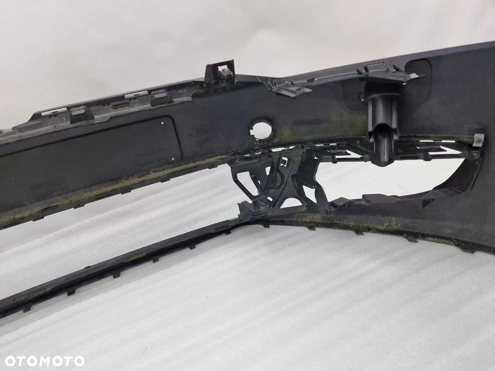 VW POLO 6R0 08- ZDERZAK PRZEDNI PRZÓD NA SPRYSKI , KOLOR CZARNY METALIK , NR 6R0807221 , NR AUKCJI NZ1259 - 25