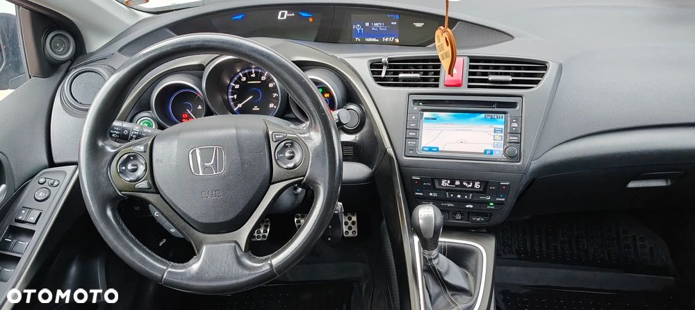 Honda Civic 1.8 i-VTEC Sport Black Edition - 6