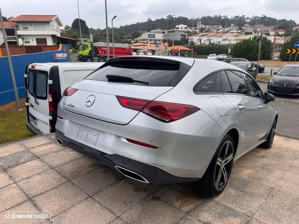 Mercedes-Benz CLA 250 e Shooting Brake Business Solutions.Grande Frota — fotografia 4