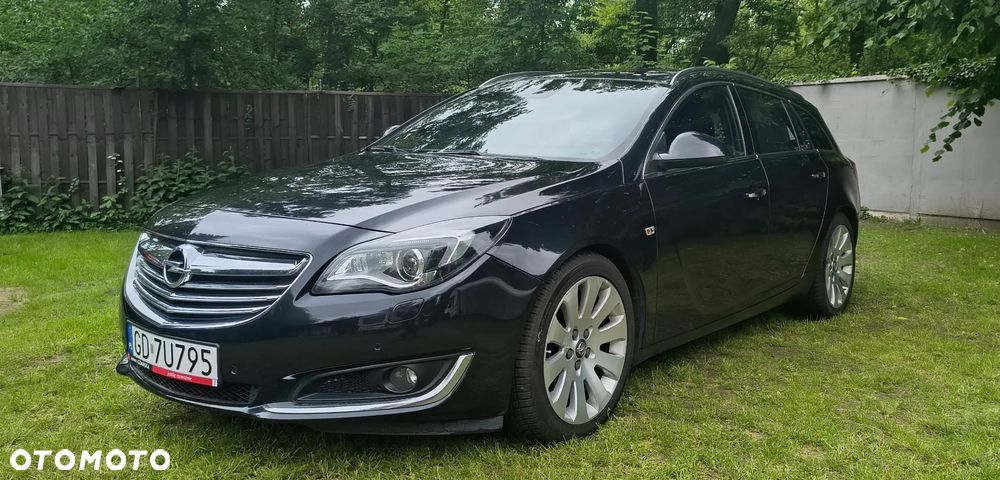 Opel Insignia 2014 photo 2