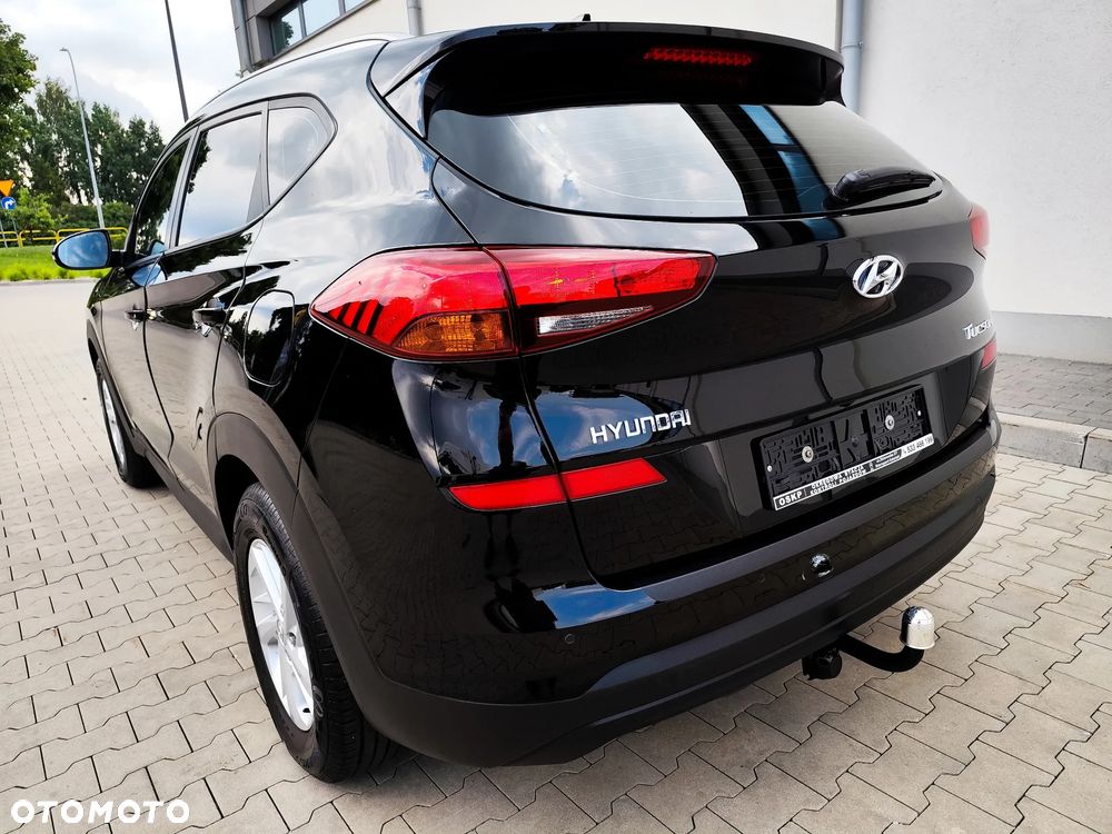Hyundai Tucson 1.6 CRDi Premium 2WD DCT - 9