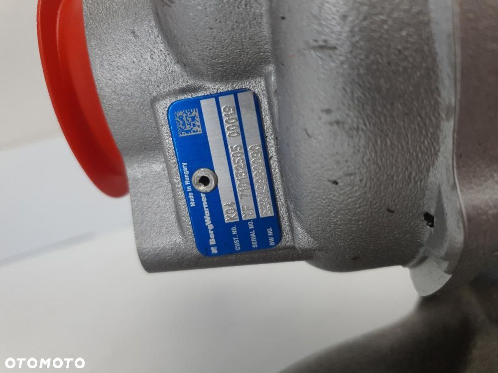 NOWY ORYGINAŁ  TURBOSPRĘŻARKA BORGWARNER KKK53049880090 ALFA ROMEO GIULIETTA 1.8 55224276 - 2