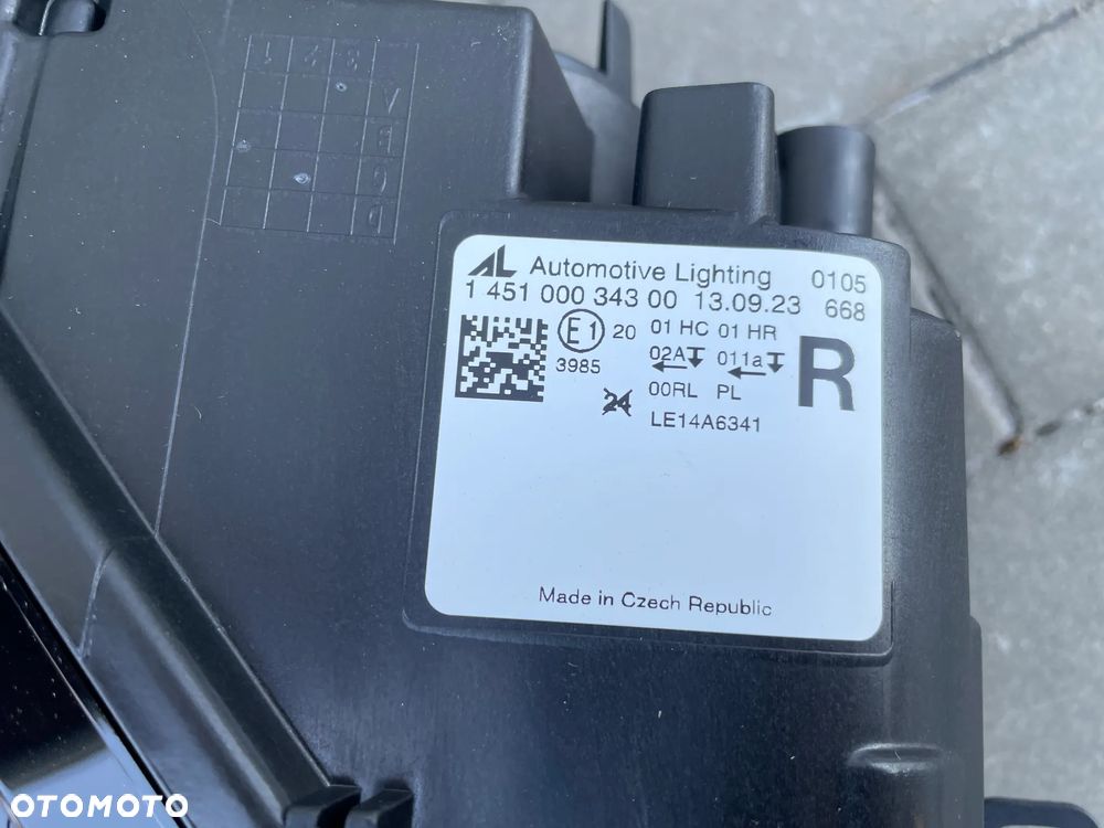 LAMPA PRZEDNIA PRAWA VW TOURAN III 5TA  2015-- NOWA AL - 4