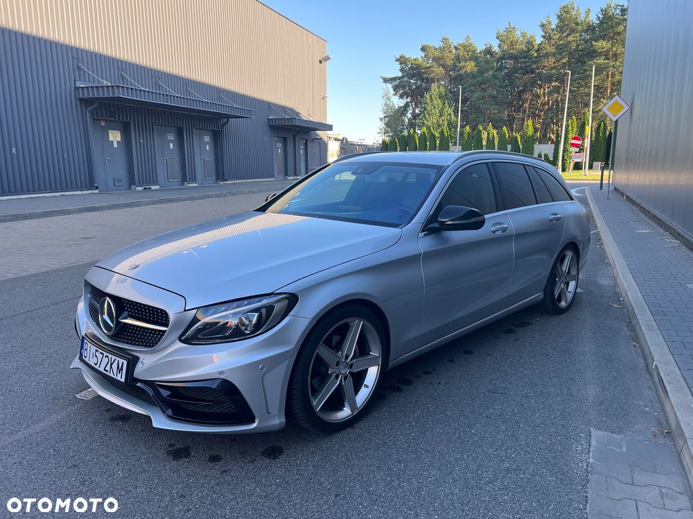 Mercedes-Benz Klasa C 180 7G-TRONIC - 4